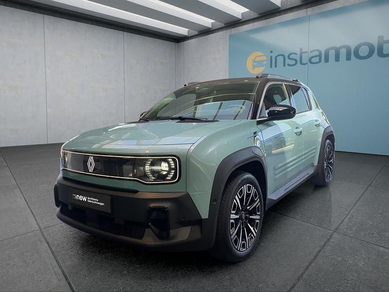 Schwarz Neu 2025 Renault 4 E-Tech SUV | 41.099 € (Etwas zu teuer) - Bild 1/4
