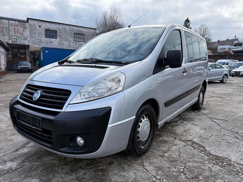 Braun Gebraucht 2007 Fiat Scudo Van | 3.990 € (Superpreis) - Bild 1/4