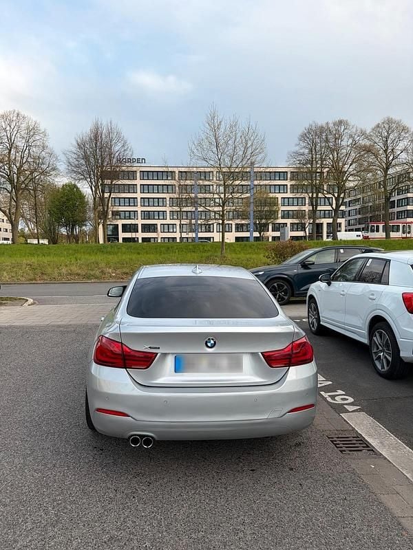Usata BMW 420 190 CV (139 kW) 2017 Grigio Coupé