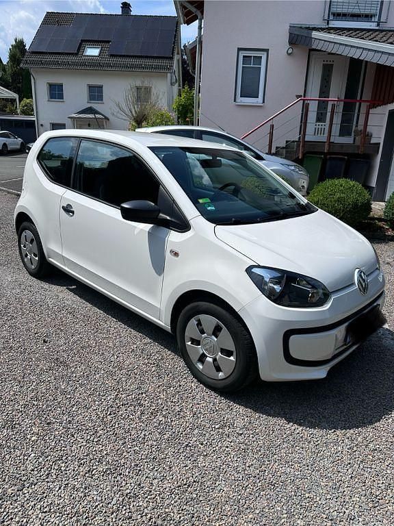 Weiß Gebraucht 2015 VW up! Kleinwagen | 4.950 € (Guter Preis) - Bild 1/4