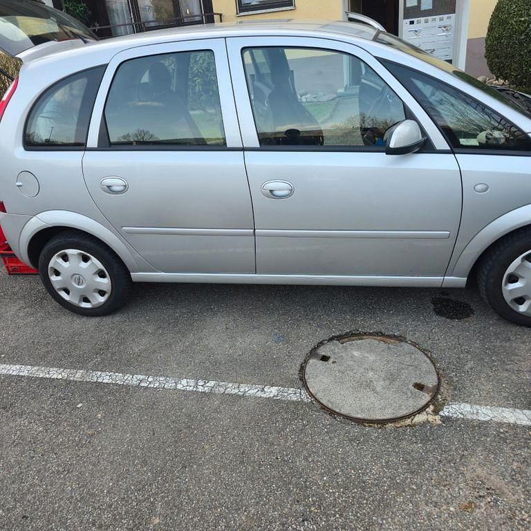 Gebraucht Opel Meriva 101 PS (74 kW) 2005 Grau Van / Kleinbus