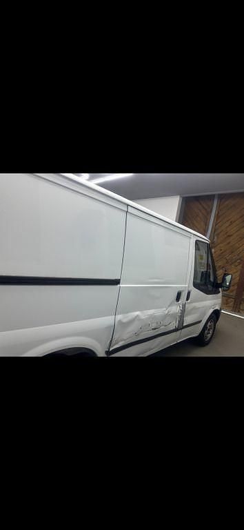 Gebraucht Ford Transit 125 PS (91 kW) 2012 Weiß Van / Kleinbus