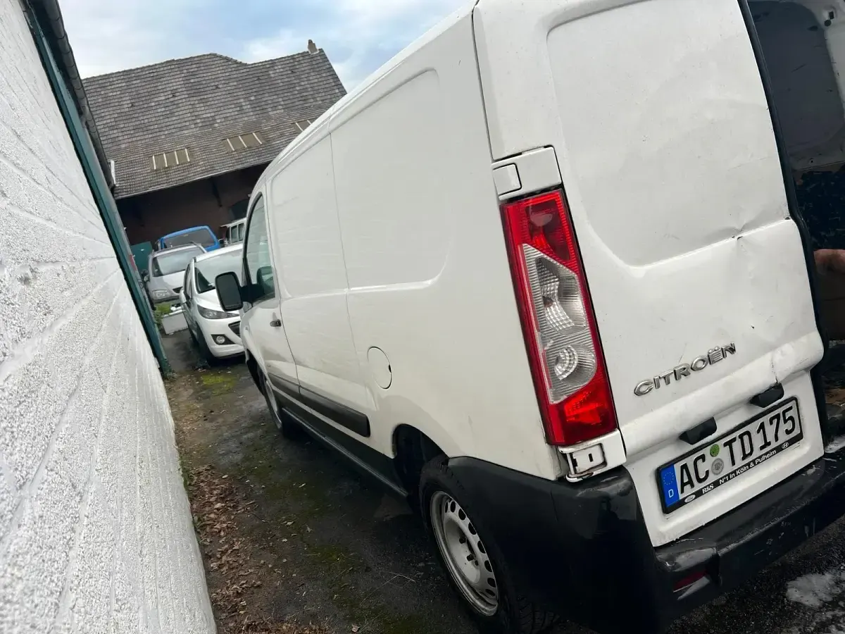Occasion Citroën Jumpy 90 ch (66 kW) 2007 Blanc Monospace