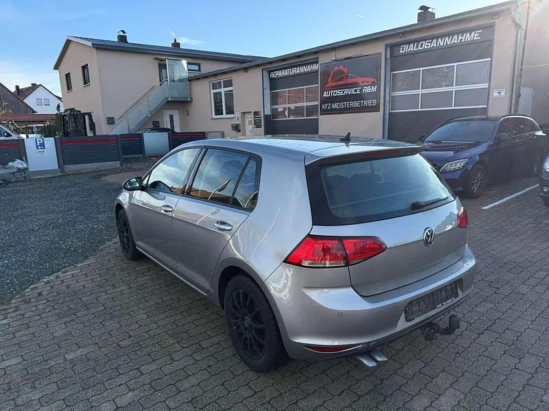 Tungsten silver metallic Gebraucht 2014 VW Golf VII Comfortline Kleinwagen | 7.000 € (Superpreis) - Bild 1/4