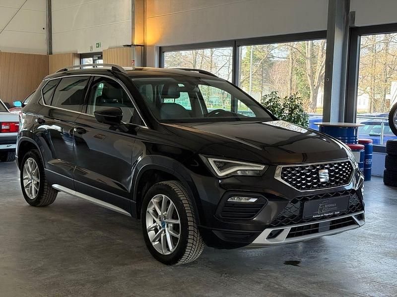 Gebraucht Seat Ateca Xperience 150 PS (110 kW) 2023 Schwarz SUV