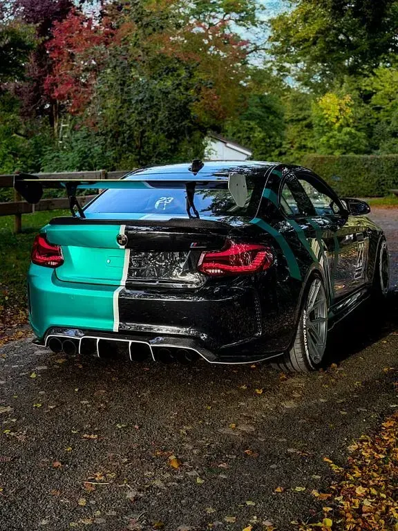 Gebraucht BMW M2 Competition Edition 411 PS (302 kW) 2018 Schwarz Coupé