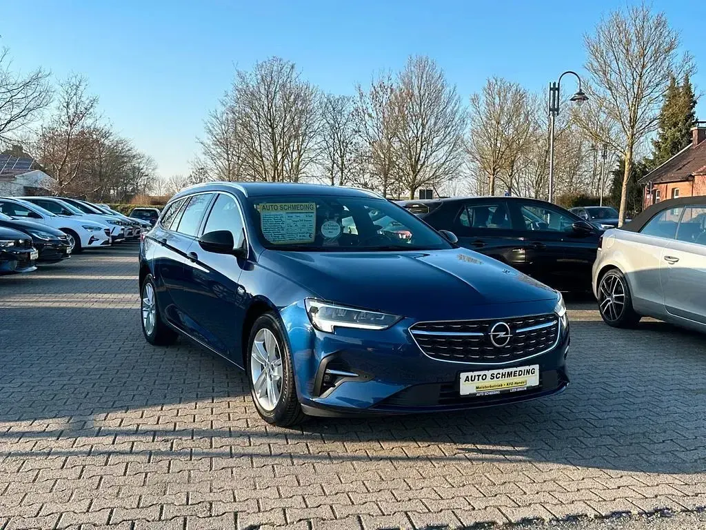 Gebraucht Opel Insignia Business 122 PS (89 kW) 2022 Blau Kombi