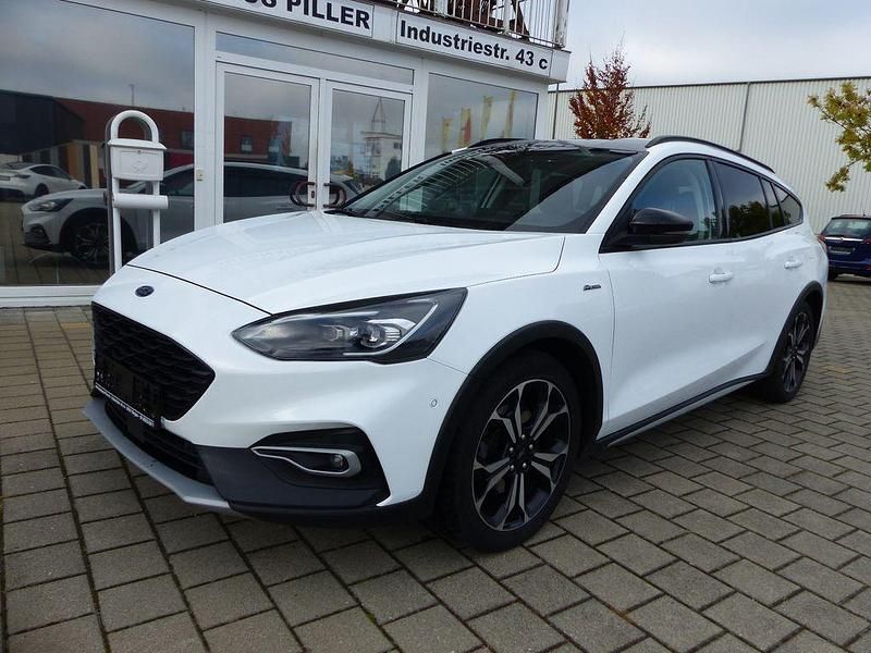 Weiß Gebraucht 2020 Ford Focus Active Kombi | 14.400 € (Guter Preis) - Bild 1/4