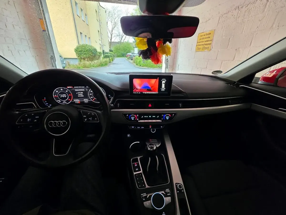 Usata Audi A4 190 CV (139 kW) 2017 Rosso Station wagon