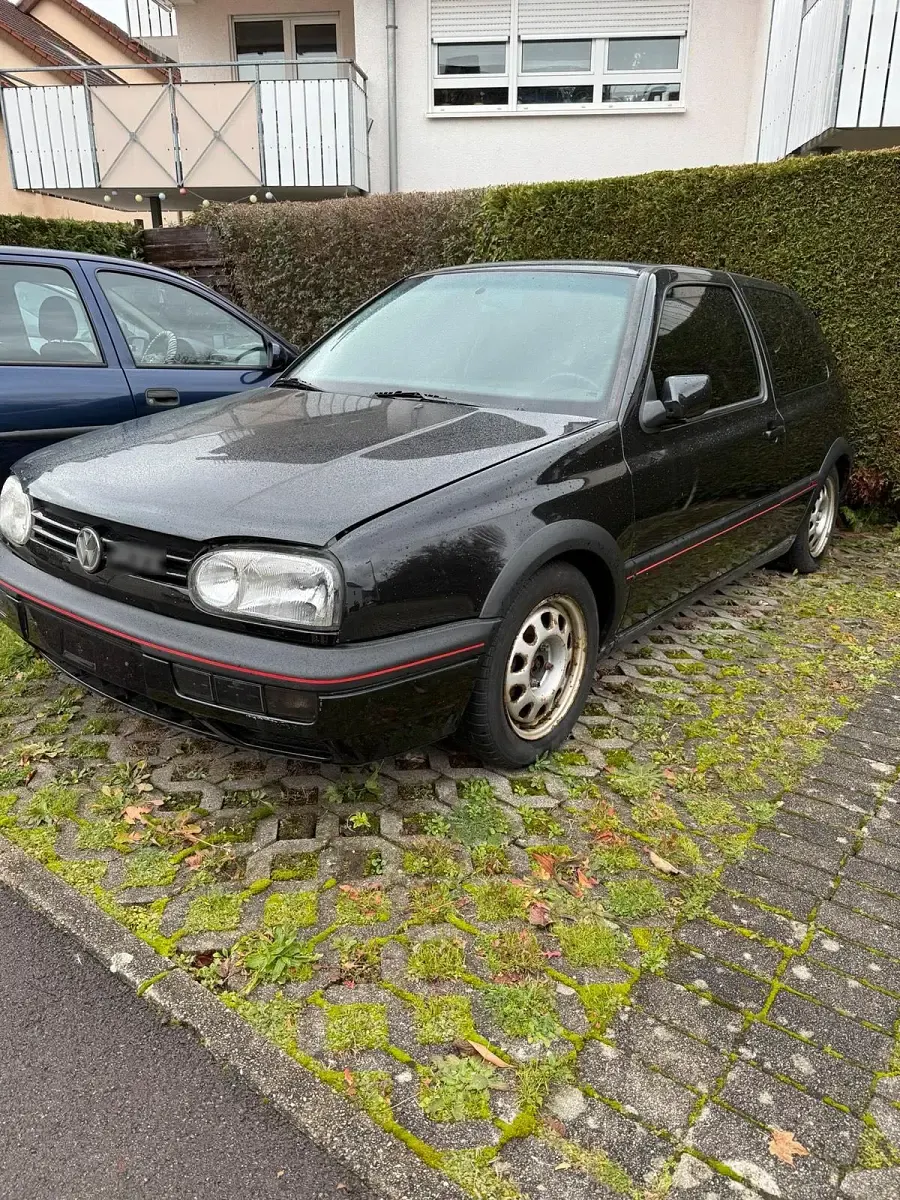 Gebraucht VW Golf GTI 1997 Schwarz Coupé