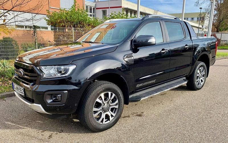 Gebraucht Ford Ranger Wildtrack 212 PS (155 kW) 2022 Schwarz Pickup