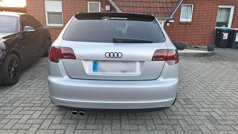Gebraucht Audi A3 S-Line 102 PS (75 kW) 2007 Silber Kleinwagen