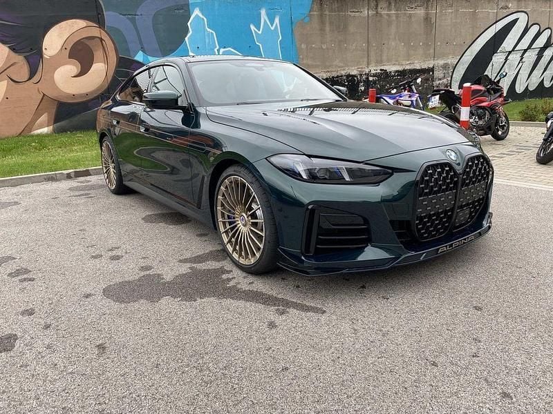 Neu Alpina B4 529 PS (389 kW) 2025 Grün Coupé