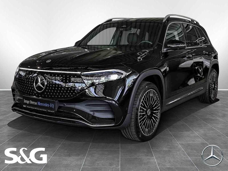 Schwarz Gebraucht 2024 Mercedes EQB350 AMG SUV | 40.770 € (Fairer Preis) - Bild 1/4