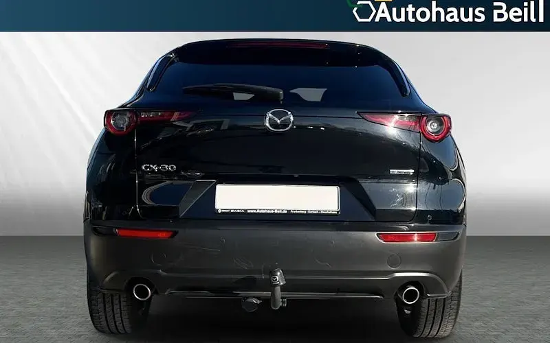 Gebraucht Mazda CX-30 Selection 150 PS (110 kW) 2021 Schwarz SUV