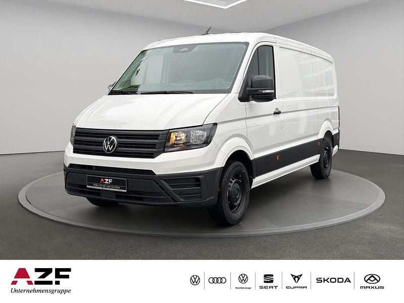 Neu VW Crafter 140 PS (102 kW) 2025 Weiß Van