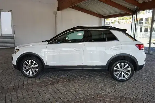 Gebraucht VW T-Roc Style 110 PS (80 kW) 2022 Weiß SUV