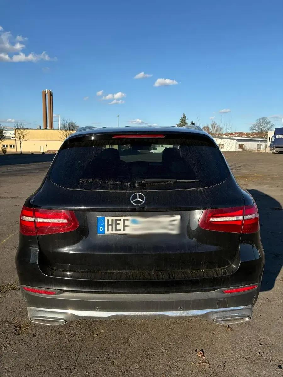 Gebraucht Mercedes GLC250 204 PS (150 kW) 2017 Schwarz SUV
