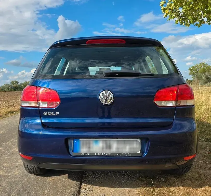 Gebraucht VW Golf VI 80 PS (58 kW) 2009 Blau Limousine