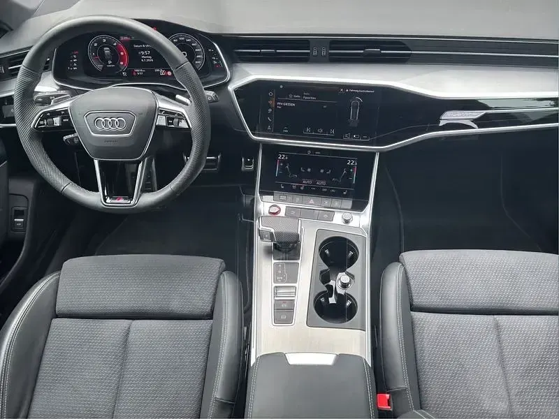 Gebraucht Audi S6 344 PS (253 kW) 2025 Weiß Kombi