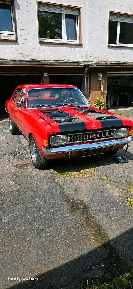 Usata Opel Commodore GSe 160 CV (117 kW) 1970 Rosso Berlina
