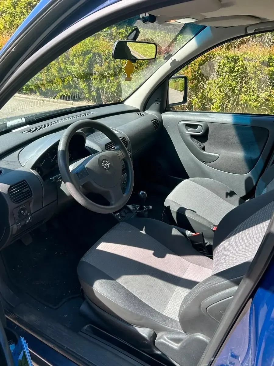 Gebraucht Opel Combo 97 PS (71 kW) 2005 Blau Van / Kleinbus