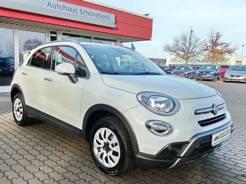 Weiß Gebraucht 2021 Fiat 500X Cross SUV | 15.870 € (Etwas zu teuer) - Bild 1/4