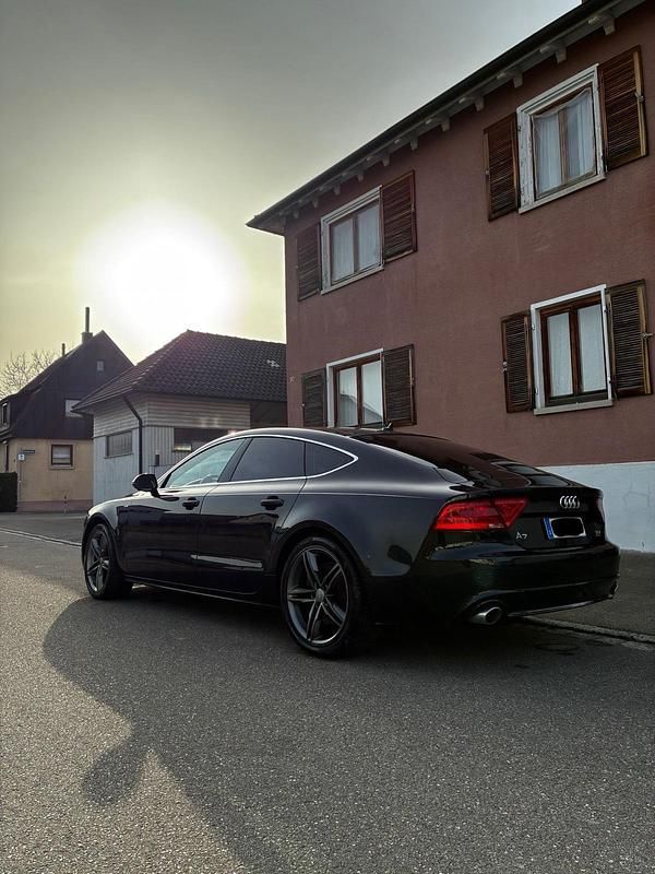 Second-hand Audi A7 294 CP (216 kW) 2013 Negru Hatchback
