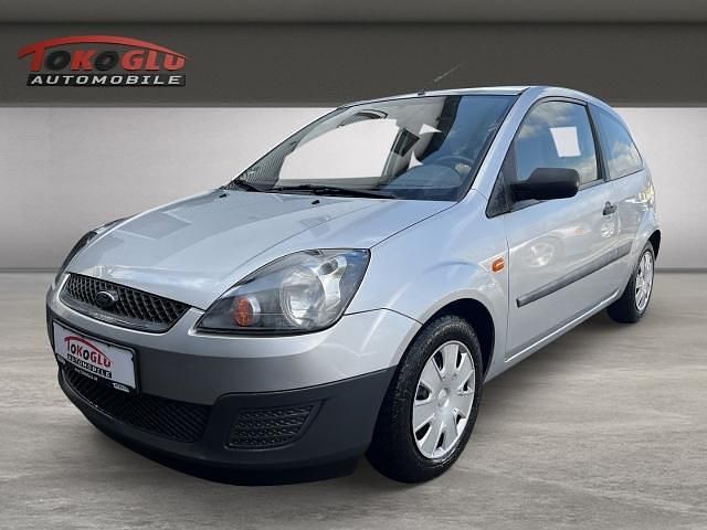 Gebraucht Ford Fiesta Ambiente 60 PS (44 kW) 2006 Silber Kleinwagen