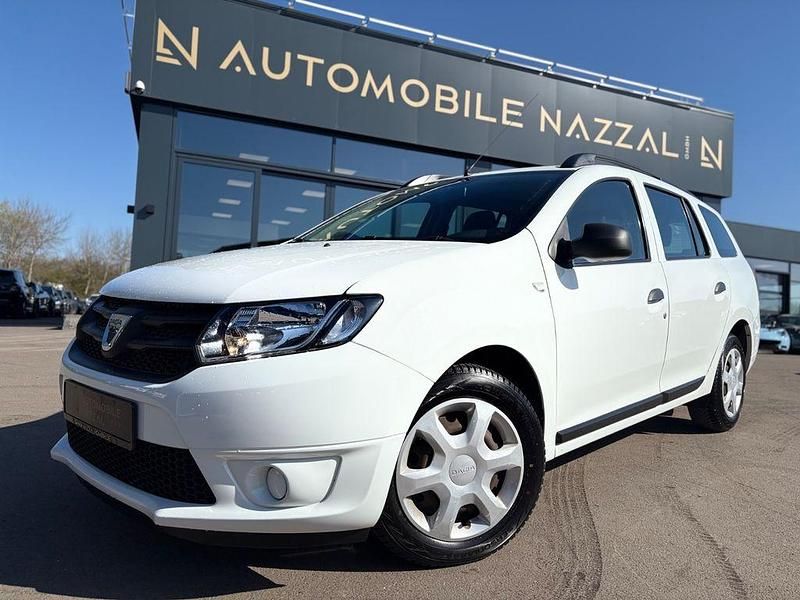 Gebraucht Dacia Logan Ambiance 73 PS (53 kW) 2016 Weiß Kombi