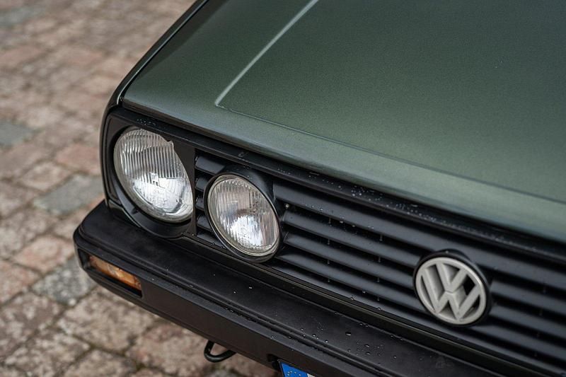 Gebraucht VW Golf II 90 PS (66 kW) 1989 Grün Kleinwagen