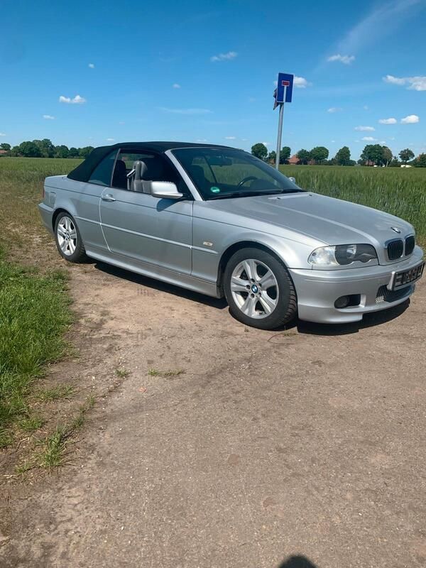Silber Gebraucht 2001 BMW 325 Cabriolet Cabrio | 7.000 € (Guter Preis) - Bild 1/4