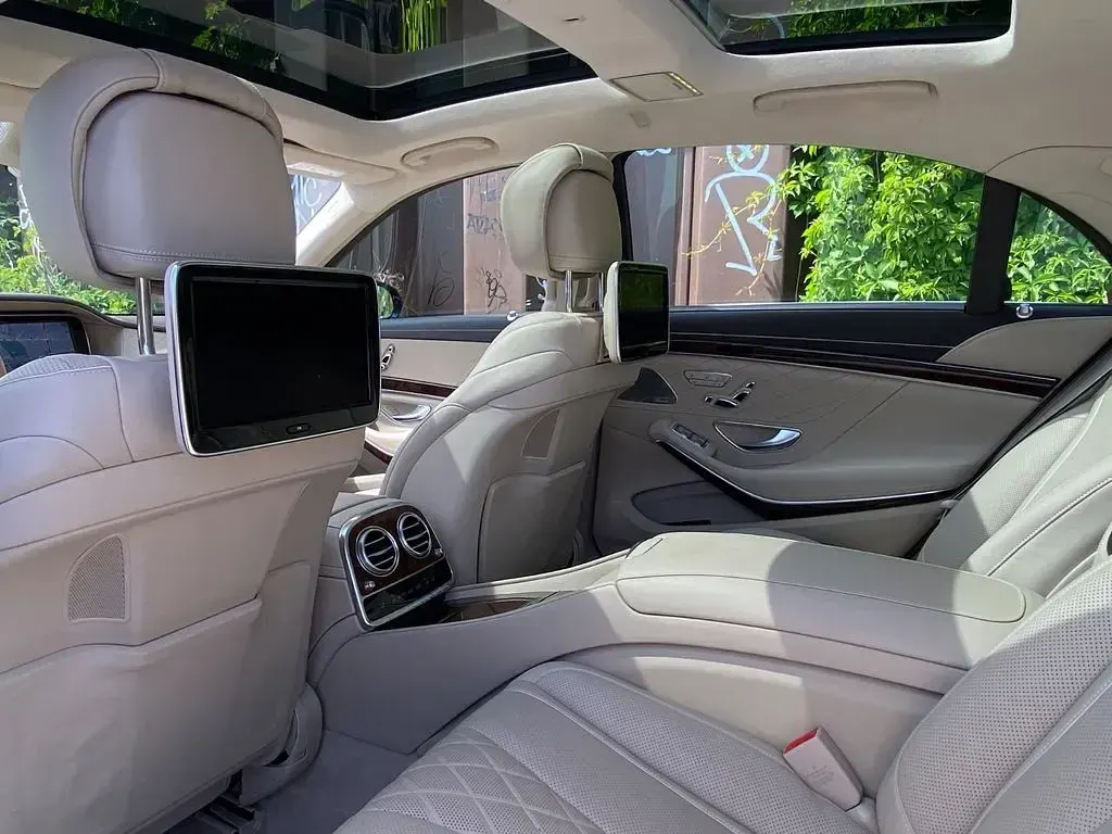Gebraucht Mercedes S500L AMG 455 PS (334 kW) 2013 Blau Limousine