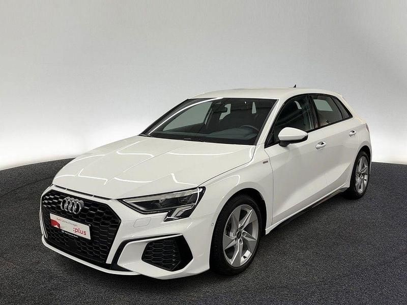 Ibisweiß Gebraucht 2022 Audi A3 S-Line Kombi | 23.900 € (Fairer Preis) - Bild 1/4