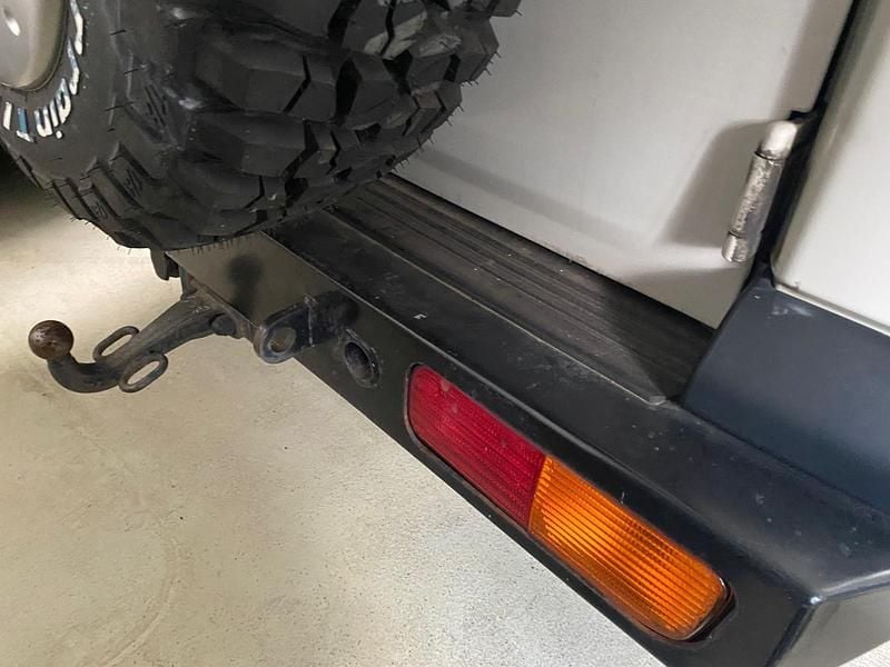 Gebraucht Land Rover Discovery 2 139 PS (102 kW) 2000 Weiß SUV