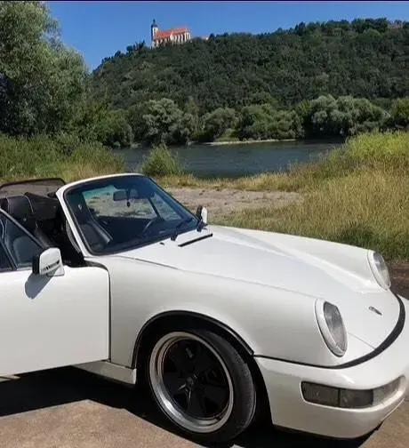 Gebraucht Porsche 964 250 PS (183 kW) 1990 Weiß Cabrio