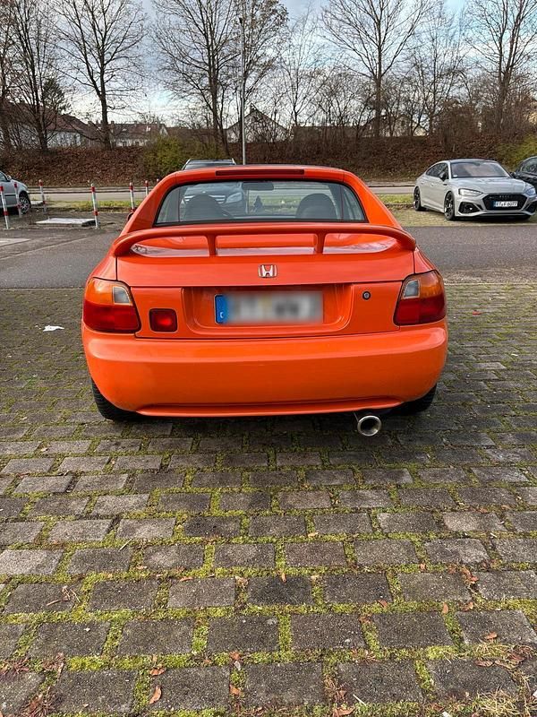 Gebraucht Honda CR-X 125 PS (91 kW) 1997 Orange Cabrio