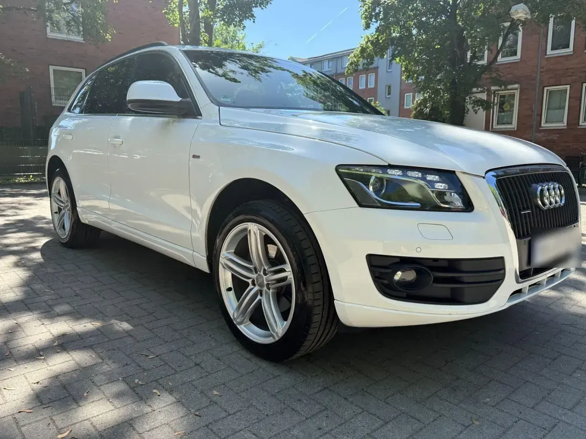 Gebraucht Audi Q5 Design 170 PS (125 kW) 2010 Weiß SUV