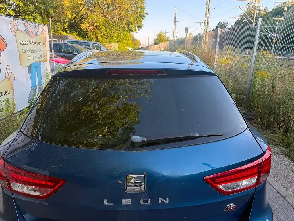 Gebraucht Seat Leon ST FR 150 PS (110 kW) 2014 Blau Kombi