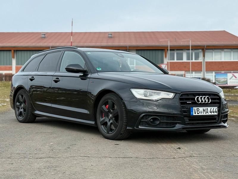 Gebraucht Audi A6 S-Line 313 PS (230 kW) 2012 Schwarz Kombi