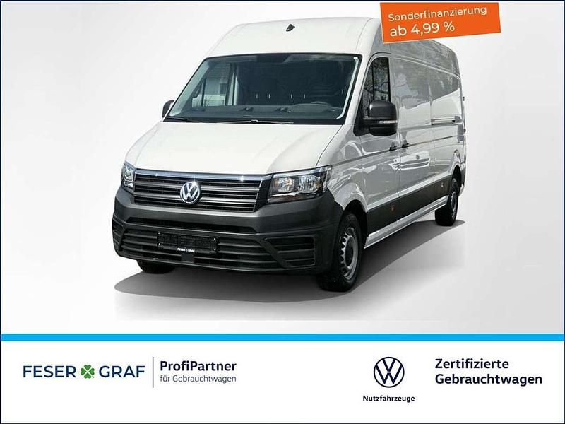 Candyweiß Gebraucht 2023 VW Crafter Van | 26.999 € (Guter Preis) - Bild 1/1