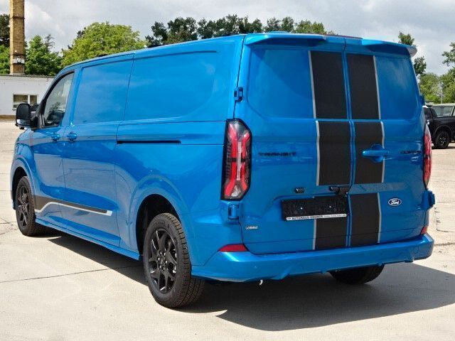 Neu Ford Transit Custom Sport 232 PS (170 kW) 2025 Blau Van / Kleinbus