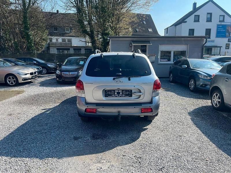Gebraucht Hyundai Santa Fe GLS 145 PS (106 kW) 2006 Silber SUV