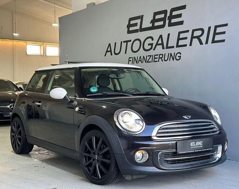 Gebraucht Mini Cooper 122 PS (89 kW) 2014 Braun Kleinwagen