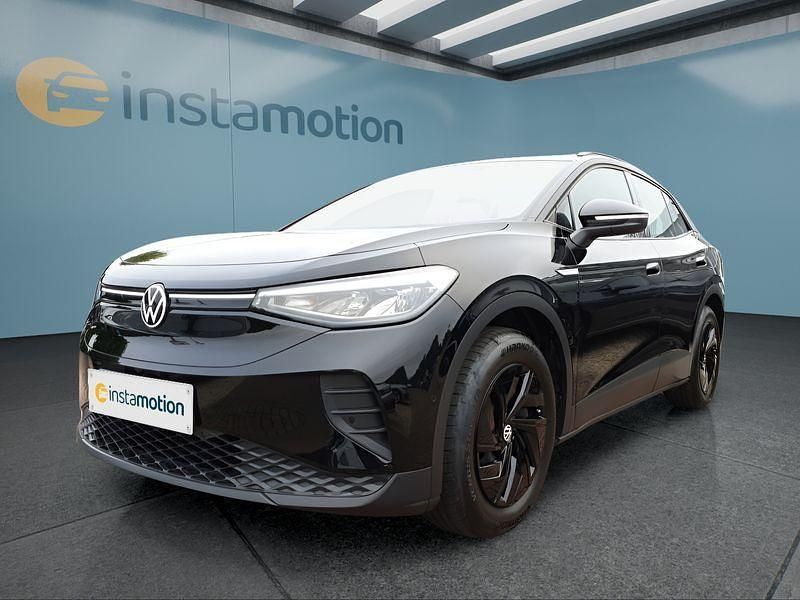Schwarz Gebraucht 2022 VW ID.4 Pure SUV | 23.399 € (Fairer Preis) - Bild 1/4