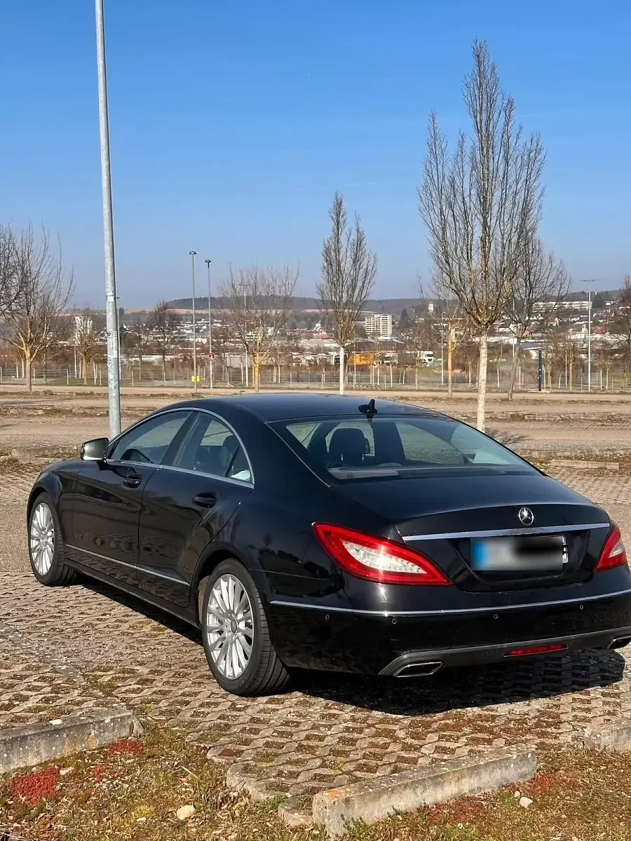Gebraucht Mercedes CLS220 170 PS (125 kW) 2015 Schwarz Coupé