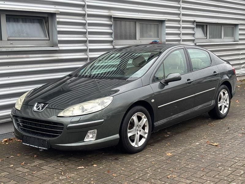 Grau Gebraucht 2008 Peugeot 407 Limousine | 3.390 € (Etwas zu teuer) - Bild 1/4