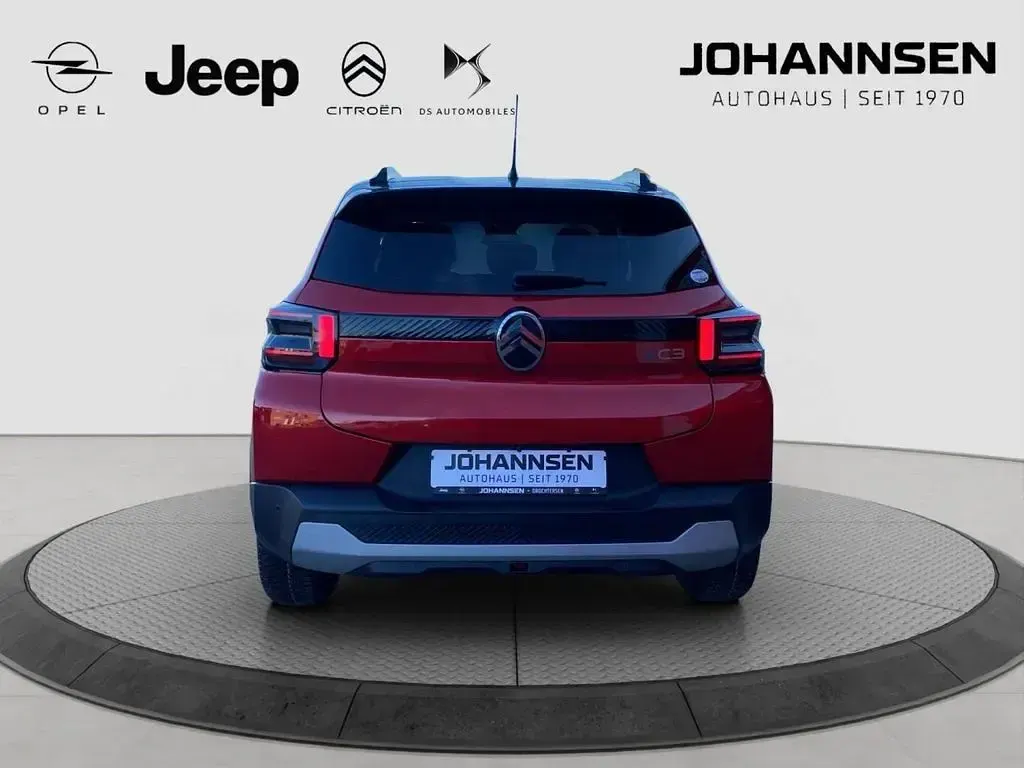 Neu Citroën e-C3 83 kW (113 PS) 2026 Rot/typ aussenverkleidung me SUV