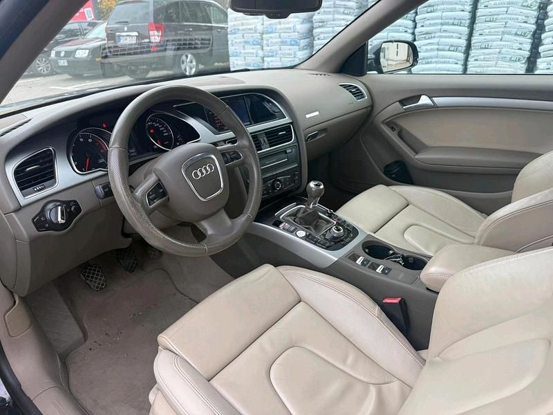 Schwarz Gebraucht 2010 Audi A5 Cabriolet Cabrio | 7.999 € (Superpreis) - Bild 1/4