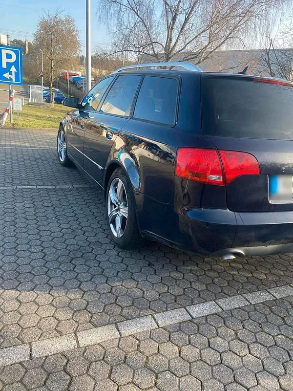 Gebraucht Audi A4 230 PS (169 kW) 2006 Blau Kombi